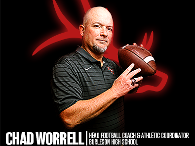 BISD Names Chad Worrell as Burleson High School Head Football Coach & Athletic Coordinator